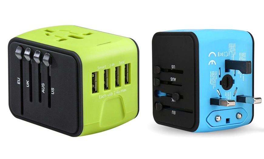 Image 2: International Travel Adapter