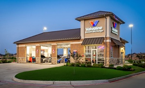 Up to 25% Off at Valvoline Instant Oil Change 