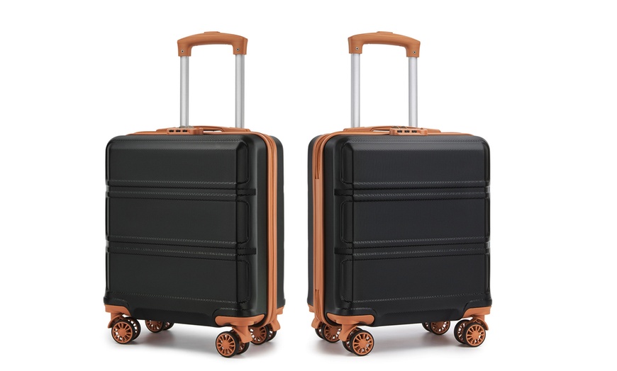 Image 6: Valise cabine en ABS, 45 x 36 x 20 cm, capacité d'environ 28 L