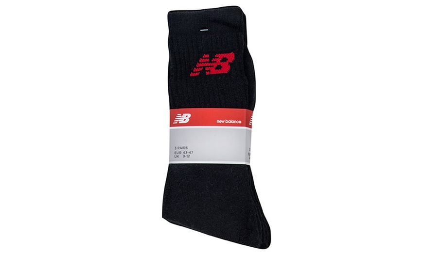 Image 9: New Balance Men's Sports Socks