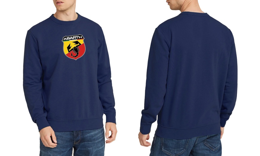 Image 13: Collezione t-shirt, felpa e pantaloni Abarth