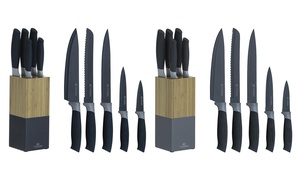 Viners Horizon 5-Piece Knife Block