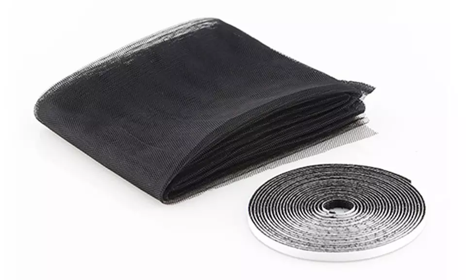 1, 2 ou 4 moustiquaire pour fenêtre avec fermeture Scratch - Image 5