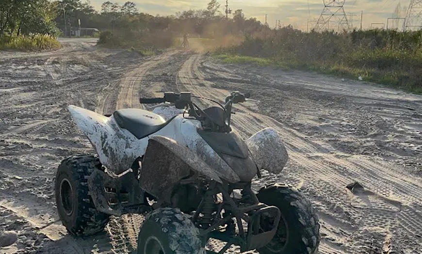 Image 3: 60- or 90-Minute ATV Rental for up to Four People