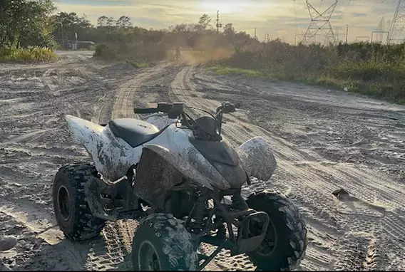 60- or 90-Minute ATV Rental for up to Four People