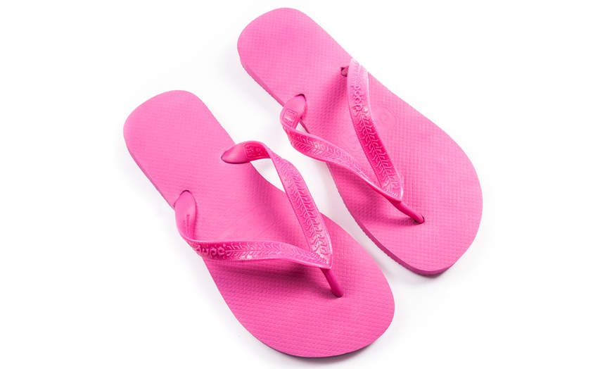 Image 4: Women's Dupe Flip Flops