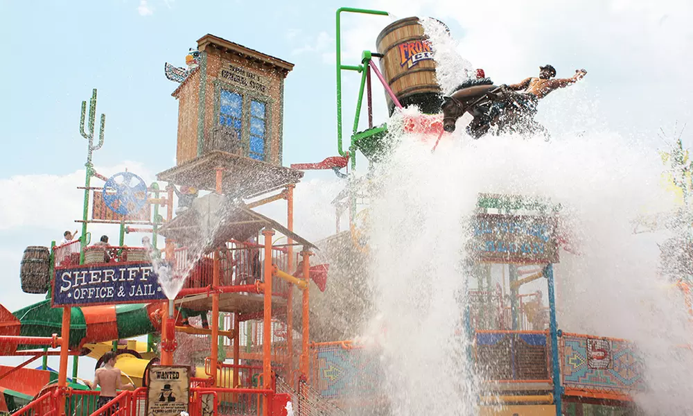 LIMITED TIME OFFER: Six Flags Frontier City- Up to 50% Off