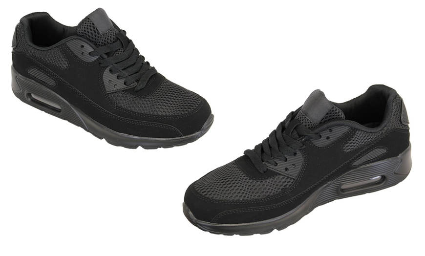 Image 8: Men's Lace Up Bubble Trainers