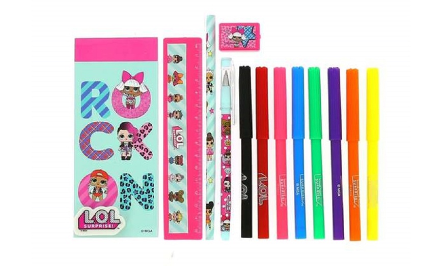 Image 2: Kids' Stationery Kit