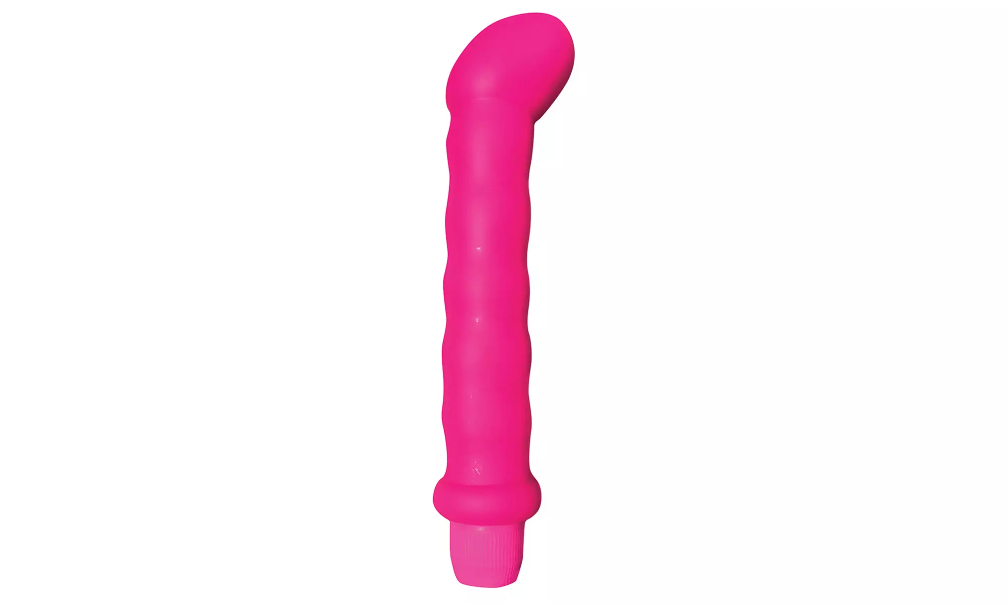 Pipedream Neon Ribbed G-Spot Vibrator - Primary Image