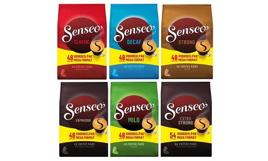 Image 9: Packs of 48 Senseo Coffee Pods