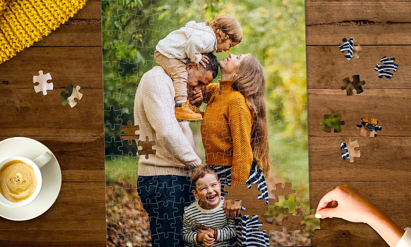 Fotopuzzel in formaat naar keuze
