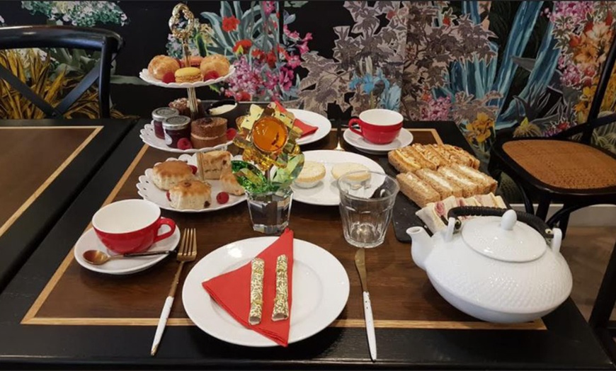 Image 4: Themed Afternoon Tea for Two