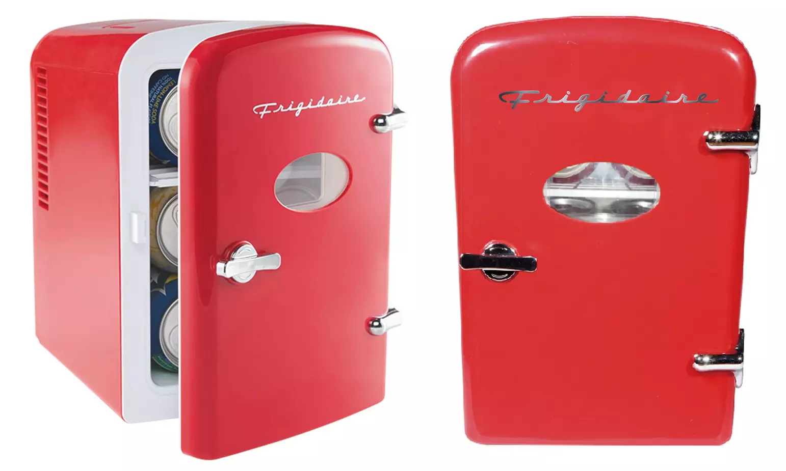 Frigidaire Portable 6-Can Retro Mini-Fridge (Manufacturer Refurbished) - Second Medium
