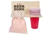 Set de Bière-Pong avec étagère, gobelets et balles - Image 2