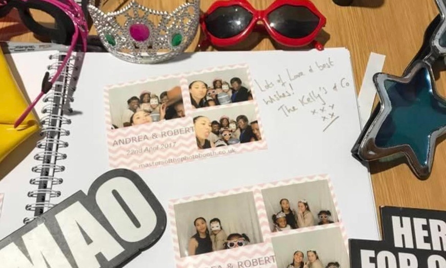 Image 3: Photobooth Hire from Masters of the Photo Booth