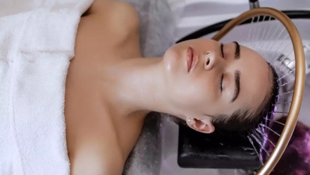 Single 70-min Signature Head Spa Treatment + Neck, Shoulder, Scalp and Feet Massage - Diamond Sea Head Spa