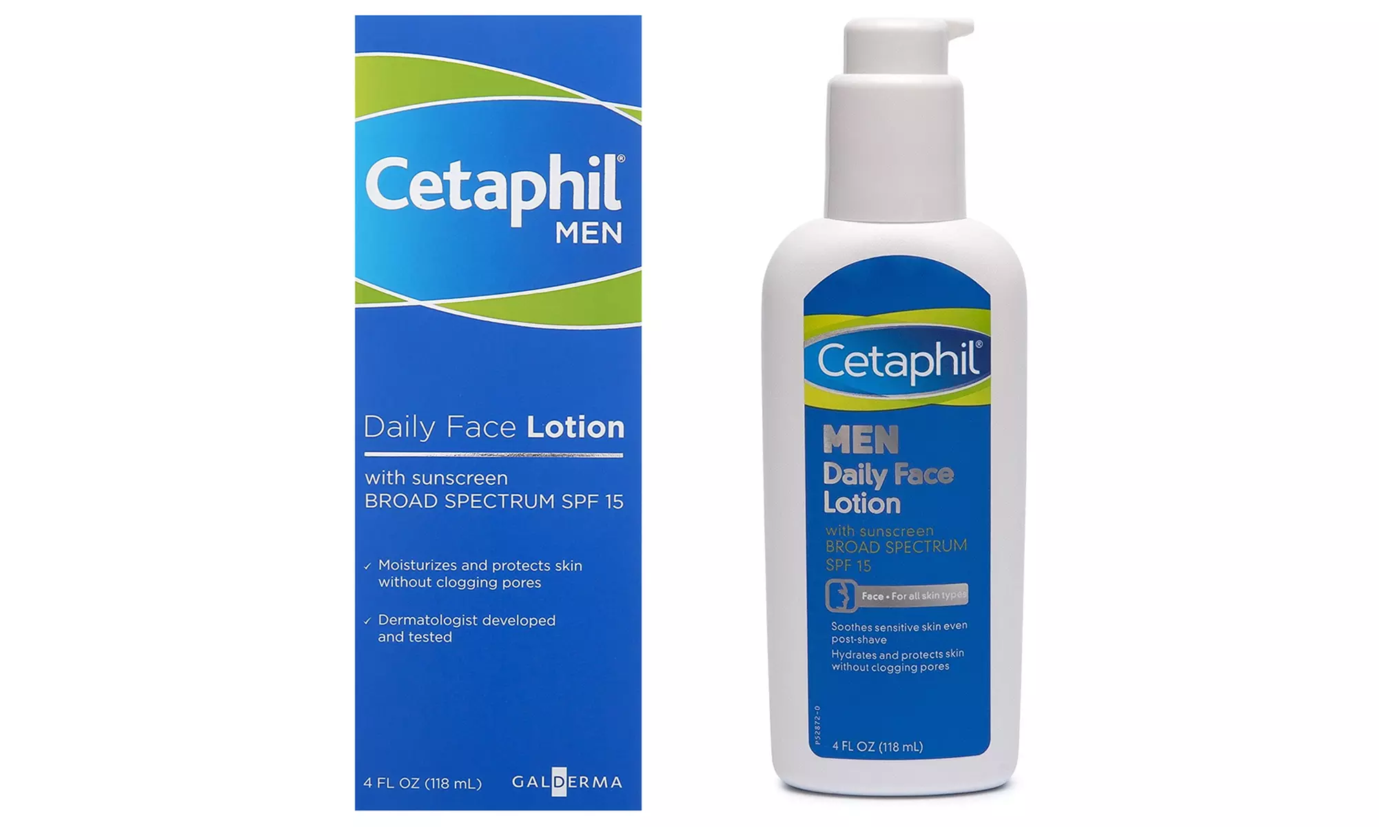 Cetaphil Men's Daily Face Lotion; 4 Oz. (1- or 2-Pack) - Primary Image