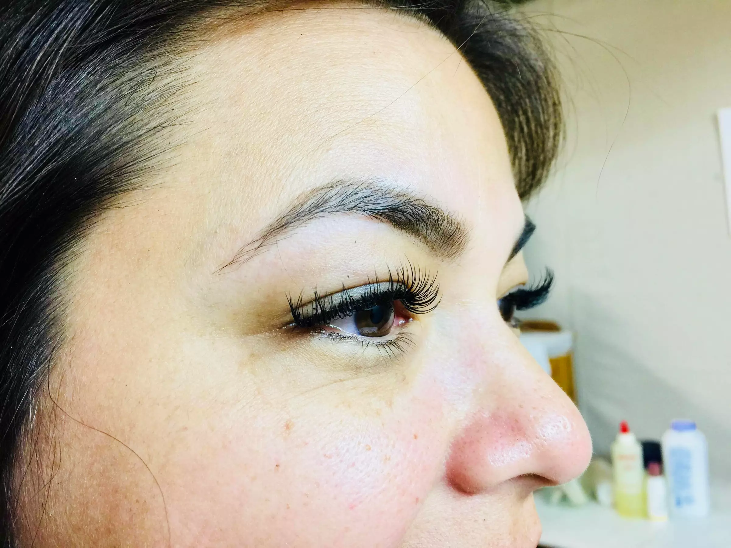 One Full Set of Eyelash Extensions with Optional Two-Three Week Fill at VIP Nails Spa And Lash (Up to 54% Off) - Primary Image