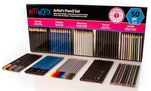 Artworx 50 Piece Artist's Pen...