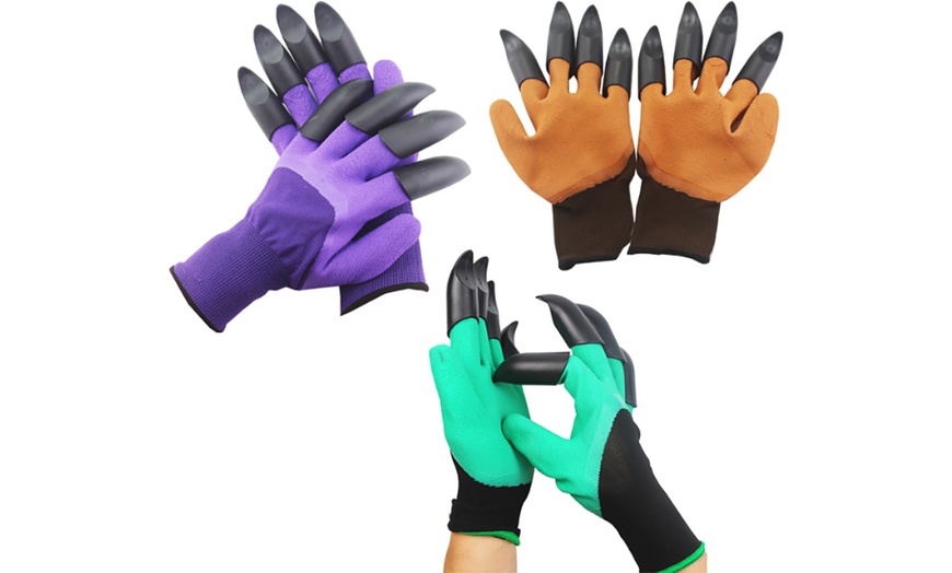 Image 7: Claw Gardening Gloves