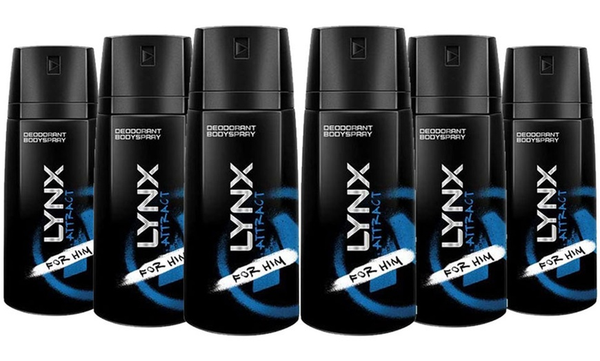 Image 17: 150ml Lynx Body Sprays