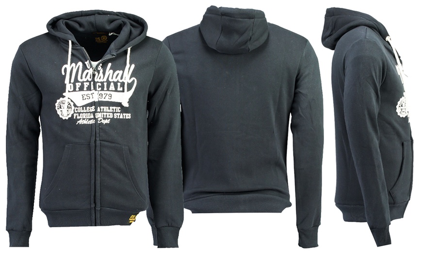 Image 5: US Marshall hoodie voor heren