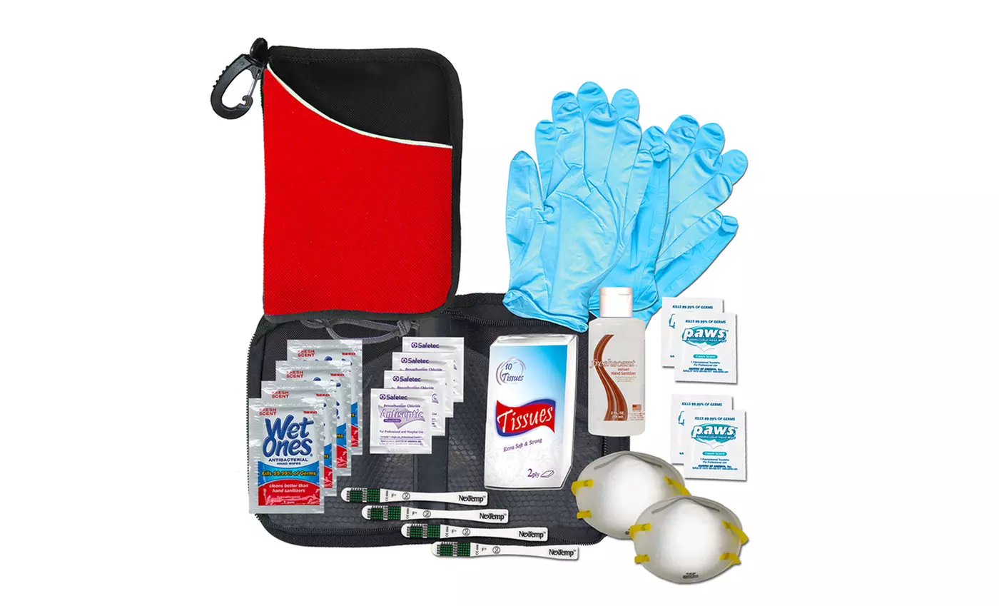 Pandemic Virus Protection and Survival Kit - Primary Image