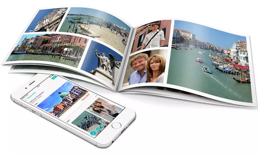 Image 1: Soft Cover A5/A4 fotoboek 