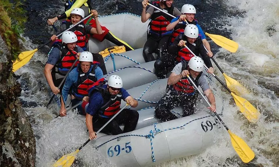 Whitewater Rafting for One, Two, or Four with Lunch and Gear from Penobscot Adventures (Up to 41% Off) - Primary Image