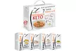 Kit dieta iperproteica Keto per 7 giorni con fusilli o pennette e 21 preparati proteici - Image 3