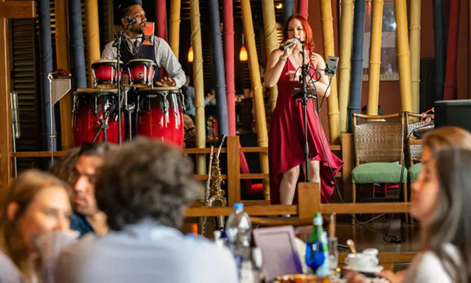 Saturday Brunch with Soft Beverages