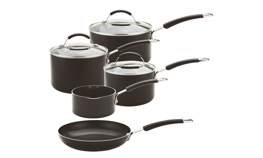 Image 2: Meyer Five-Piece Cookware Set