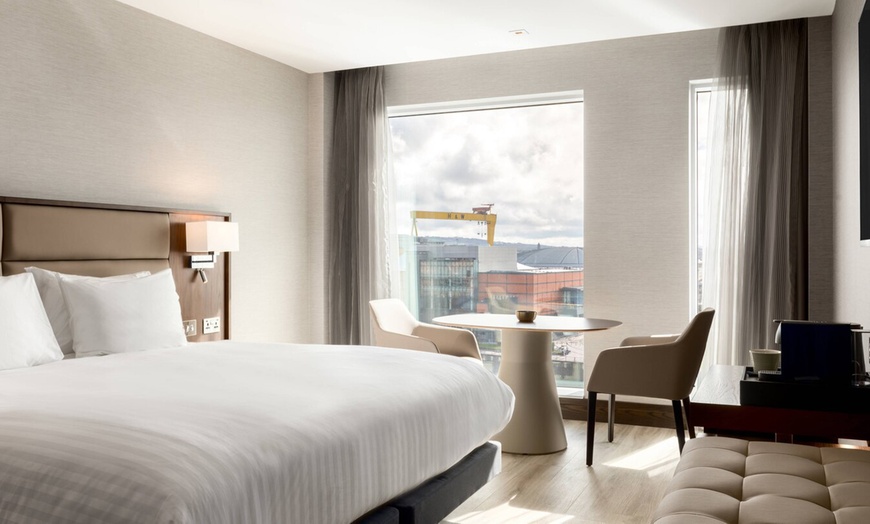 Image 5: Belfast: 1- or 2-Night 4* Top Secret Hotel Stay