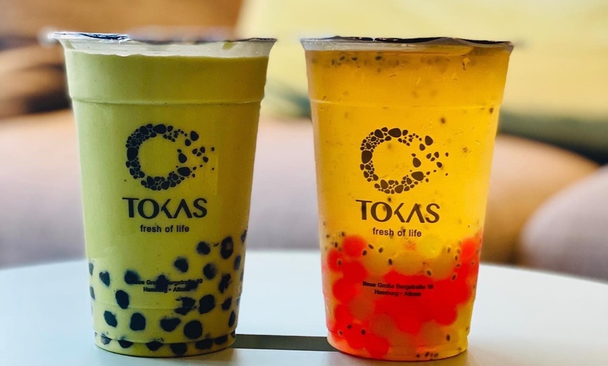 Image 8: Bis zu 27% Rabatt auf den Bubble Tea bei Tokas Bubble Tea