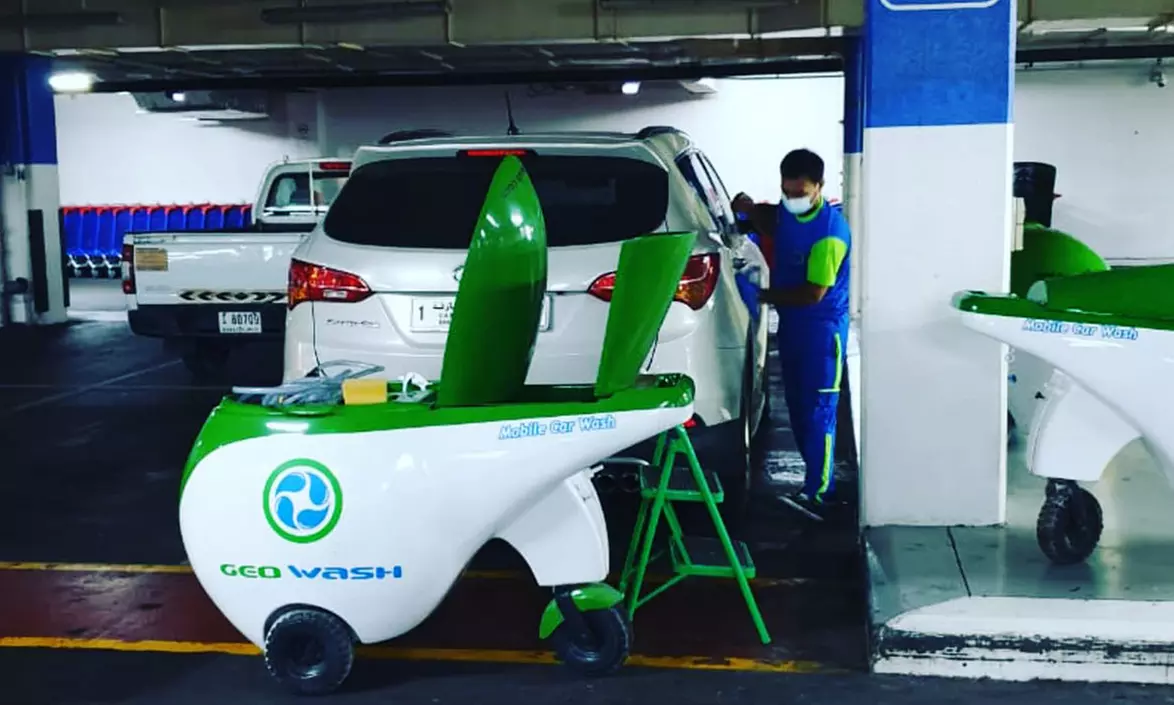 Car Wash at GeoWash