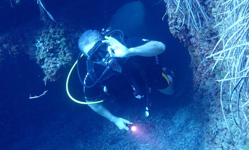 Image 4: Bautismo de buceo con el Club de Buceo Aventura i Risc Mallorca