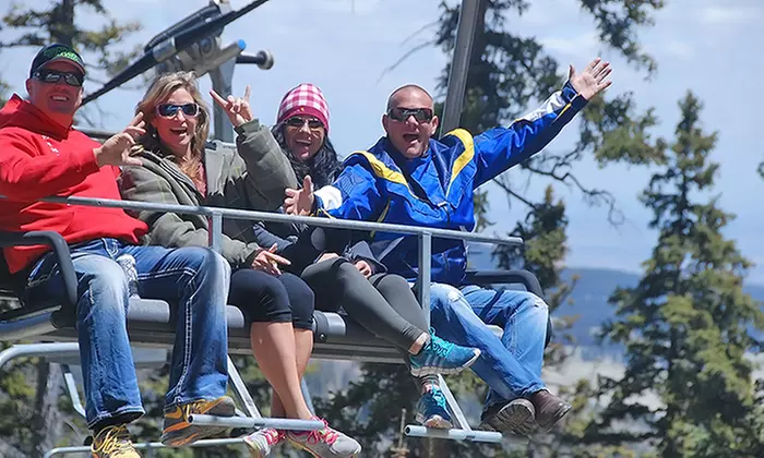 Summer Scenic Chairlift Ride for One or Four at Sunrise Park Resort (Up to 50% Off) - Primary Image
