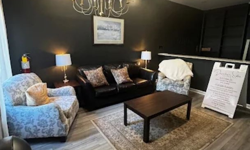 Image 1: Immerse in Tranquility: One 45, 60, or 75-Minute Deep Tissue Massage