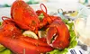 Lobster Dinner, Wine & Waterfront Views—A Chef-Crafted Dinner at Caffe Regatta (Up To 47% Off)