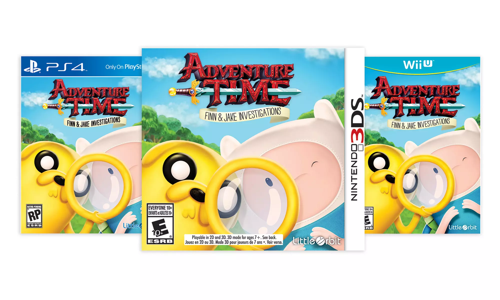 Adventure Time: Finn & Jake Investigations on PS4, 3DS, and Wii U - Primary Image