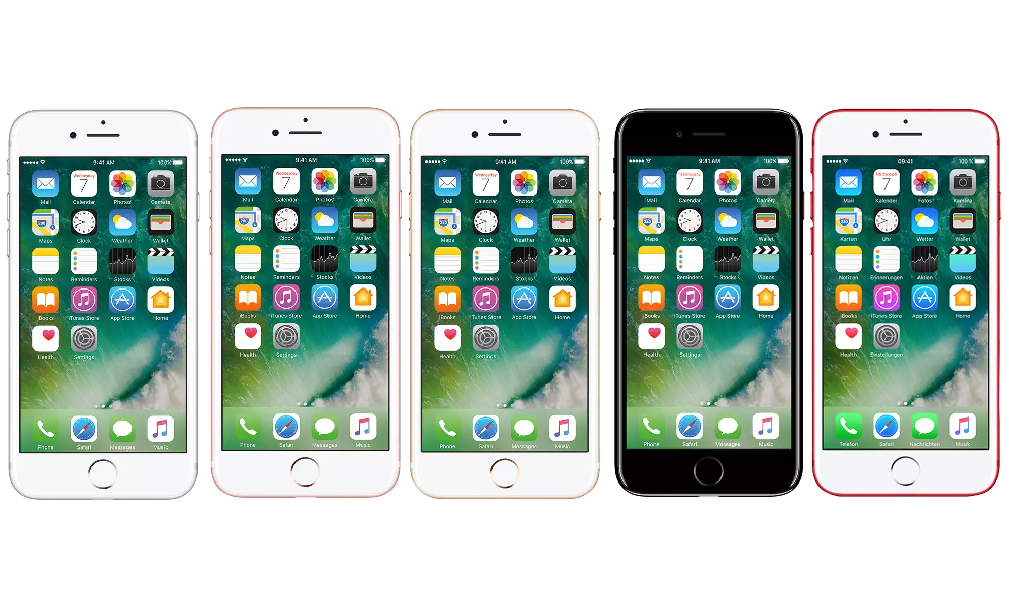 Apple iPhone 7, 32 GB mit 12-Megapixel-Kamera in der Farbe nach Wahl - Primary Image