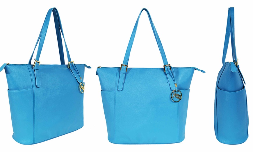 Image 7: Jazzi London Fashion Tote Bag