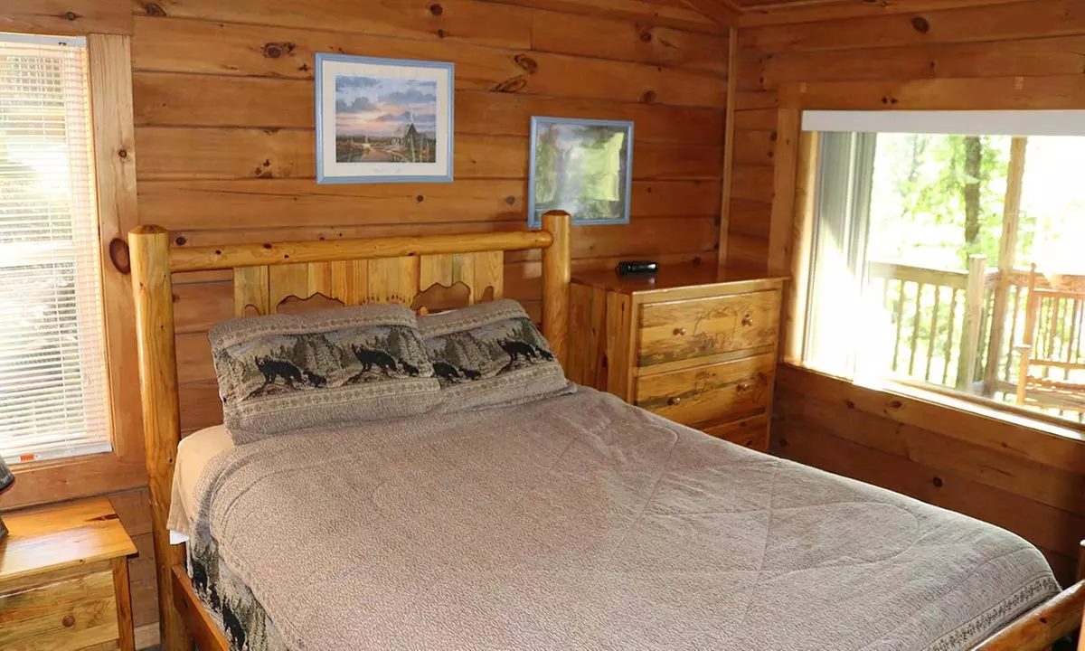 2-Night Stay for Two or Four at Nantahala Cabins in Bryson City, NC. Combine Multiple Nights. - Primary Image
