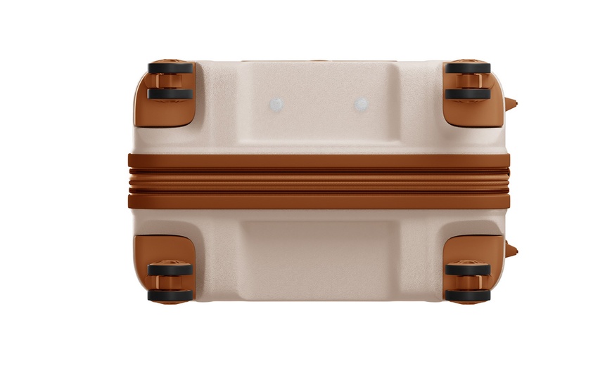 Image 28: Valise Kono avec serrure TSA et porte-gobelet