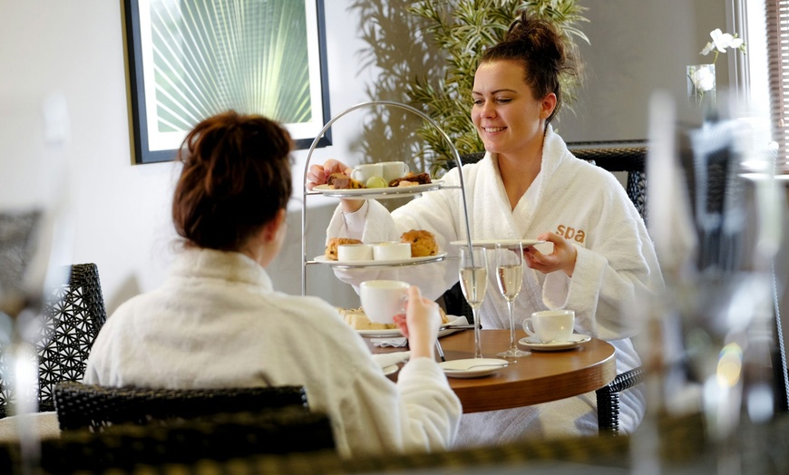 Image 5: Macdonald Portal Hotel Spa Day for Two with Treatment and Afternoon Tea 