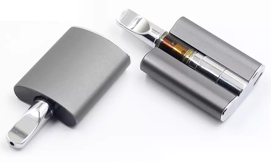 Vape Flask from Happy Leaves - Primary Image