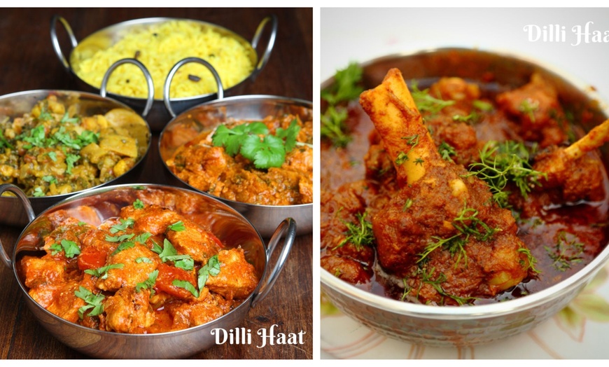 Image 4: Indulge in a Flavorful Indian Feast at Dilli Haat Bournemouth