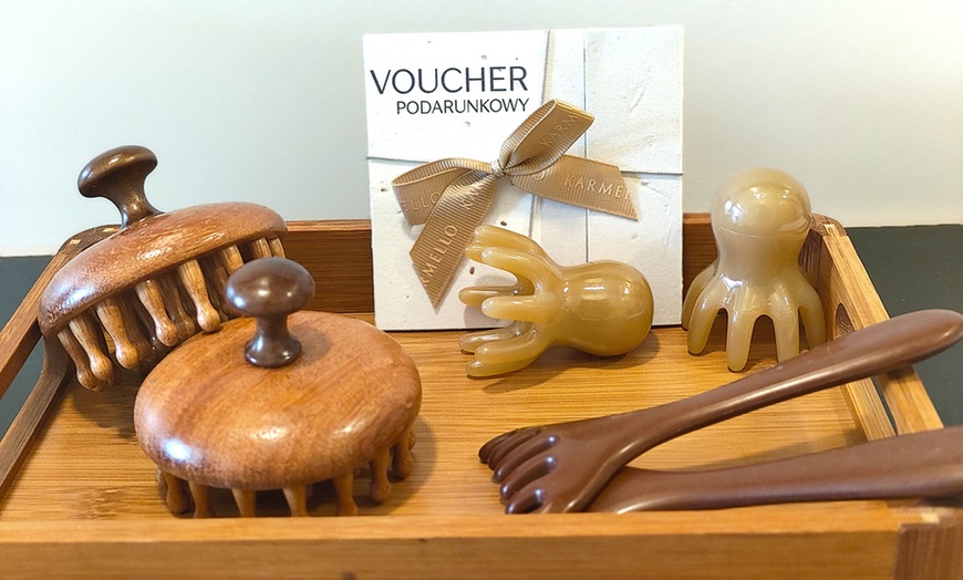 Image 1: Karty podarunkowe na usługi Salonu Masażu Wyspa Szczęścia