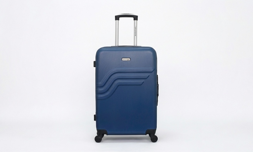 Image 17: Valise week-end avec 4 roues multidirectionnelles